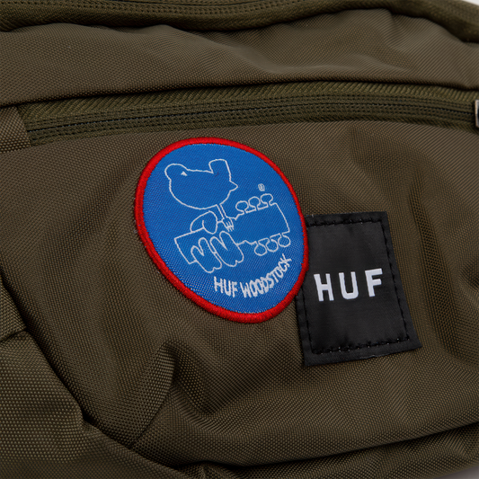 Woodstock x HUF Side Trip Bag