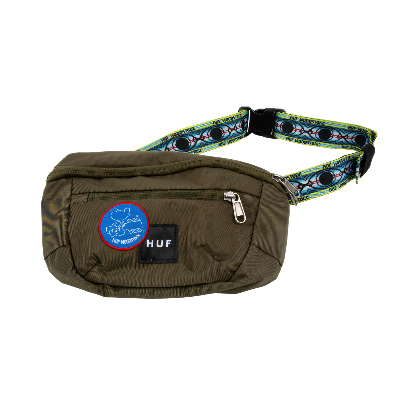 Woodstock x HUF Side Trip Bag