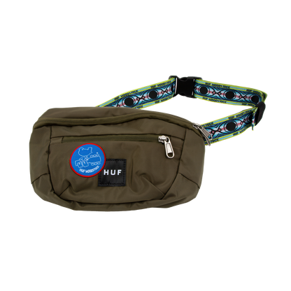 Woodstock x HUF Side Trip Bag