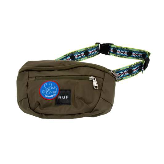 Woodstock x HUF Side Trip Bag