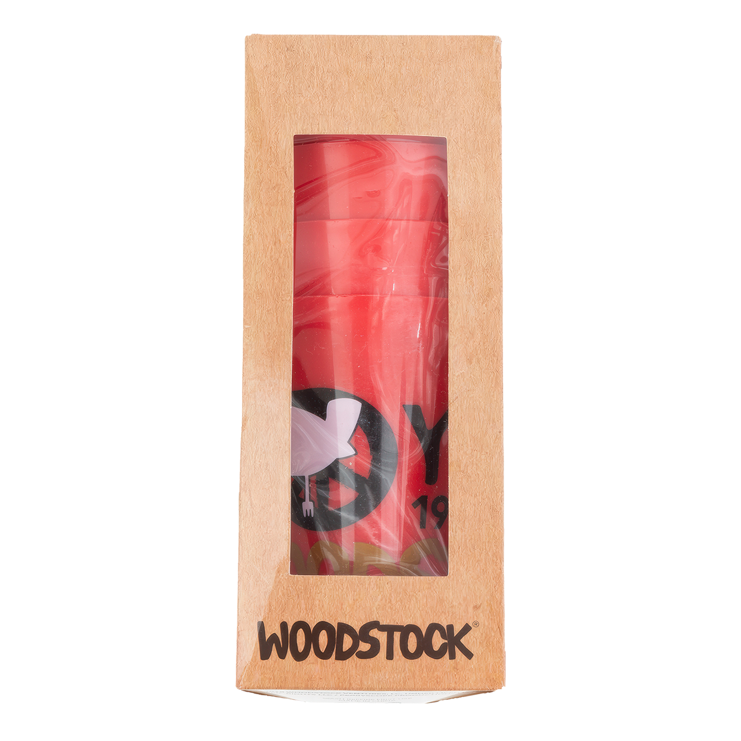 Woodstock 50 Year Anniversary 4 Cup Set
