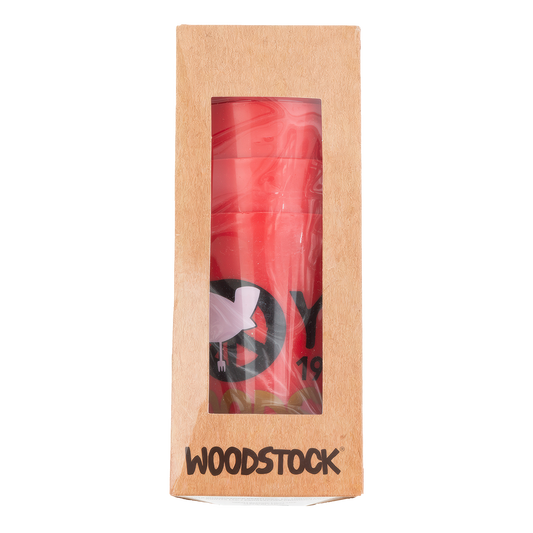 Woodstock 50 Year Anniversary 4 Cup Set