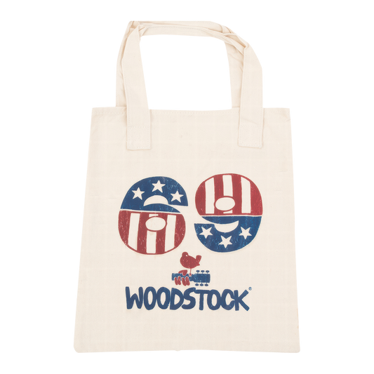 Woodstock '69 Canvas Tote Bag