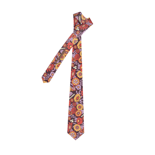 Floral Tie