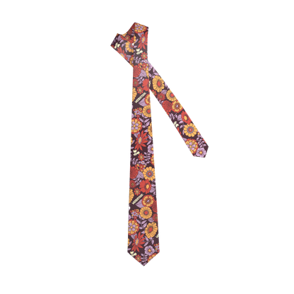 Floral Tie
