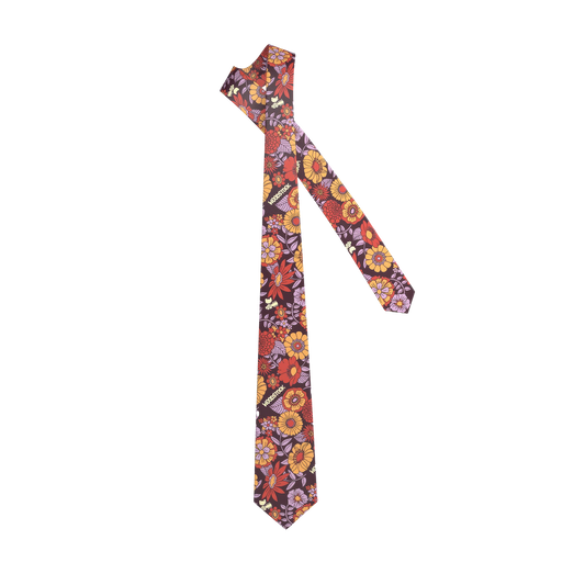 Floral Tie