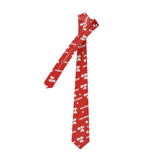 Woodstock Logo Tie
