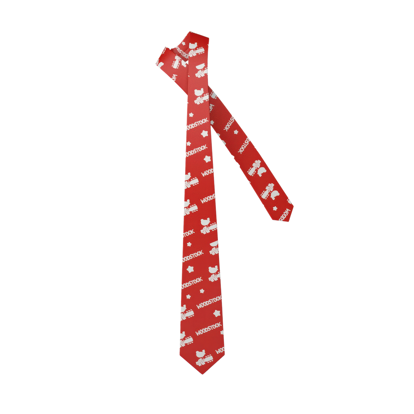 Woodstock Logo Tie