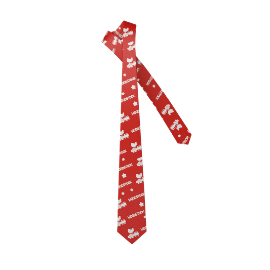 Woodstock Logo Tie