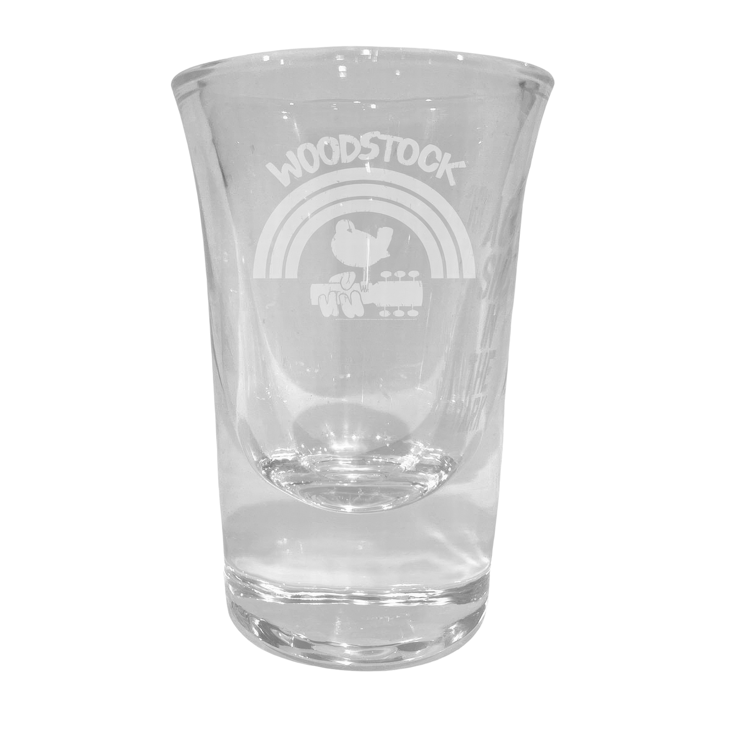 Rainbow Laser Engraved Shot Glass