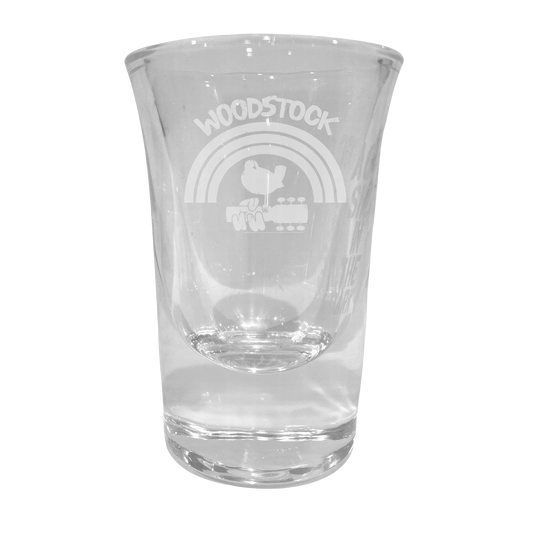 Rainbow Laser Engraved Shot Glass