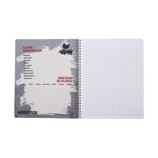 Woodstock 1969 Flag Notebook