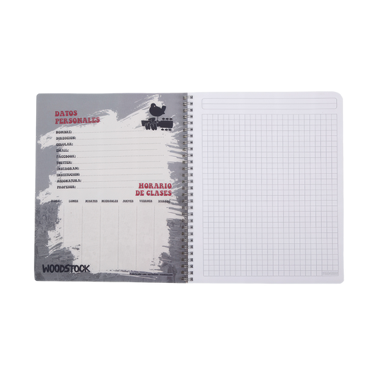 Woodstock 50 Years Notebook