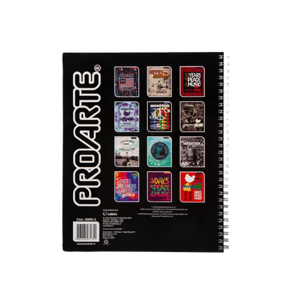 Woodstock 50 Years Notebook