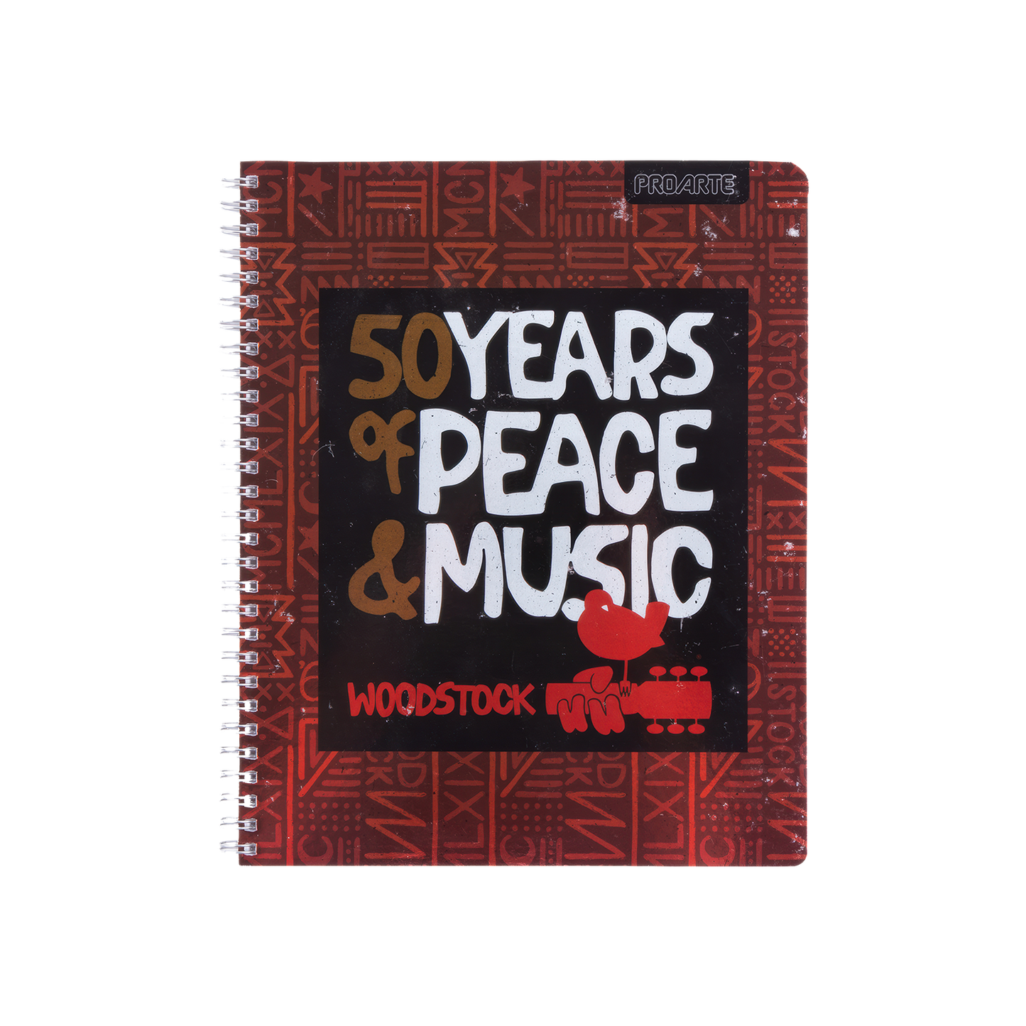 Woodstock 50 Years Notebook
