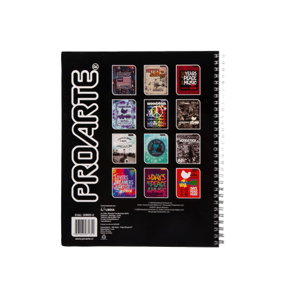 Woodstock Crowd & Camera Notebook