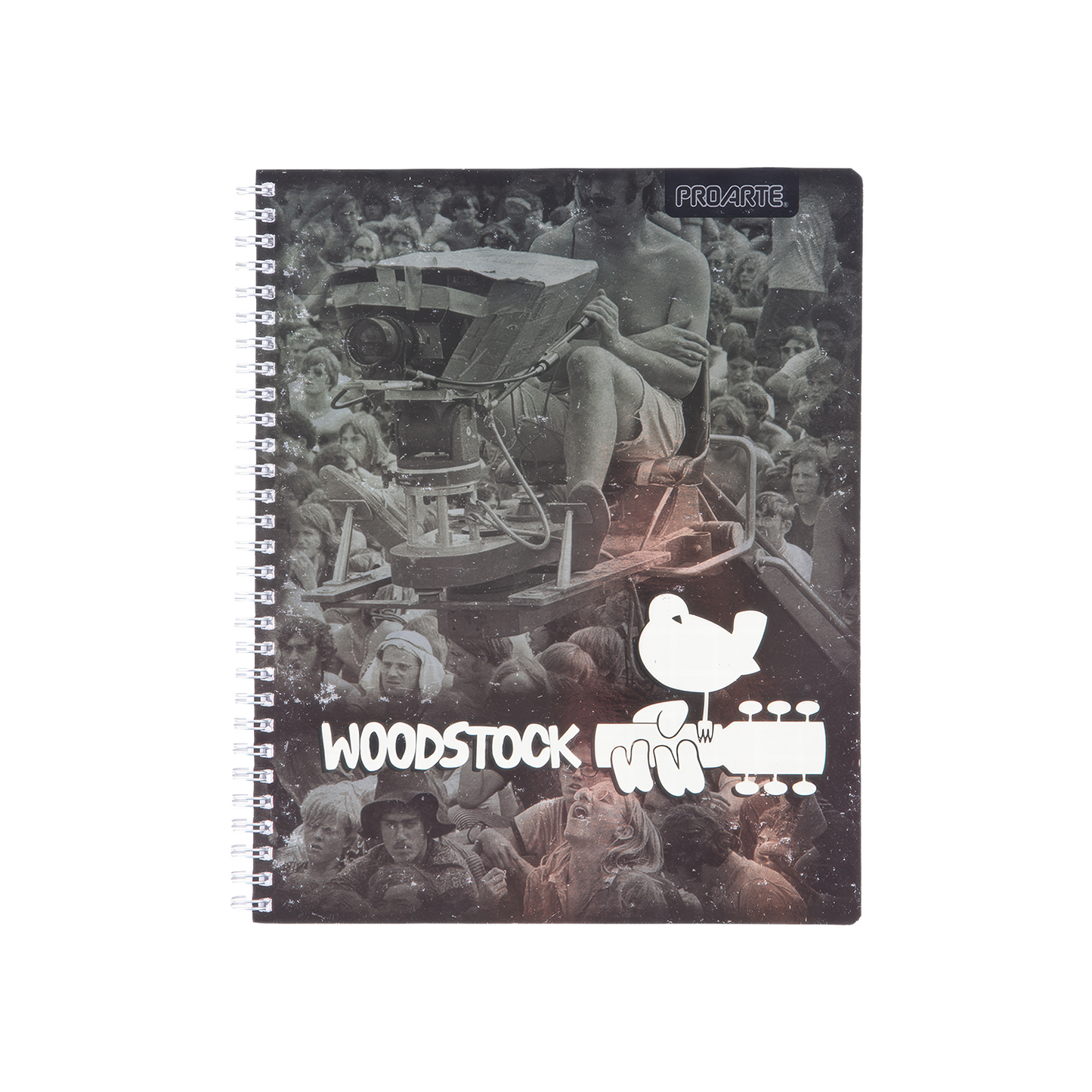 Woodstock Crowd & Camera Notebook