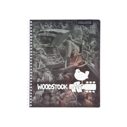 Woodstock Crowd & Camera Notebook
