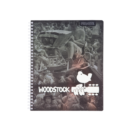 Woodstock Crowd & Camera Notebook