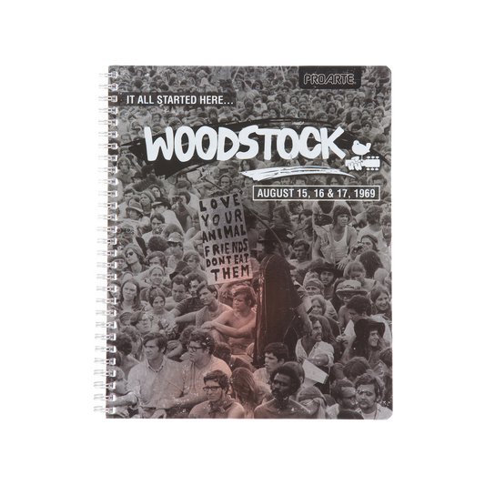 Woodstock Crowd Notebook
