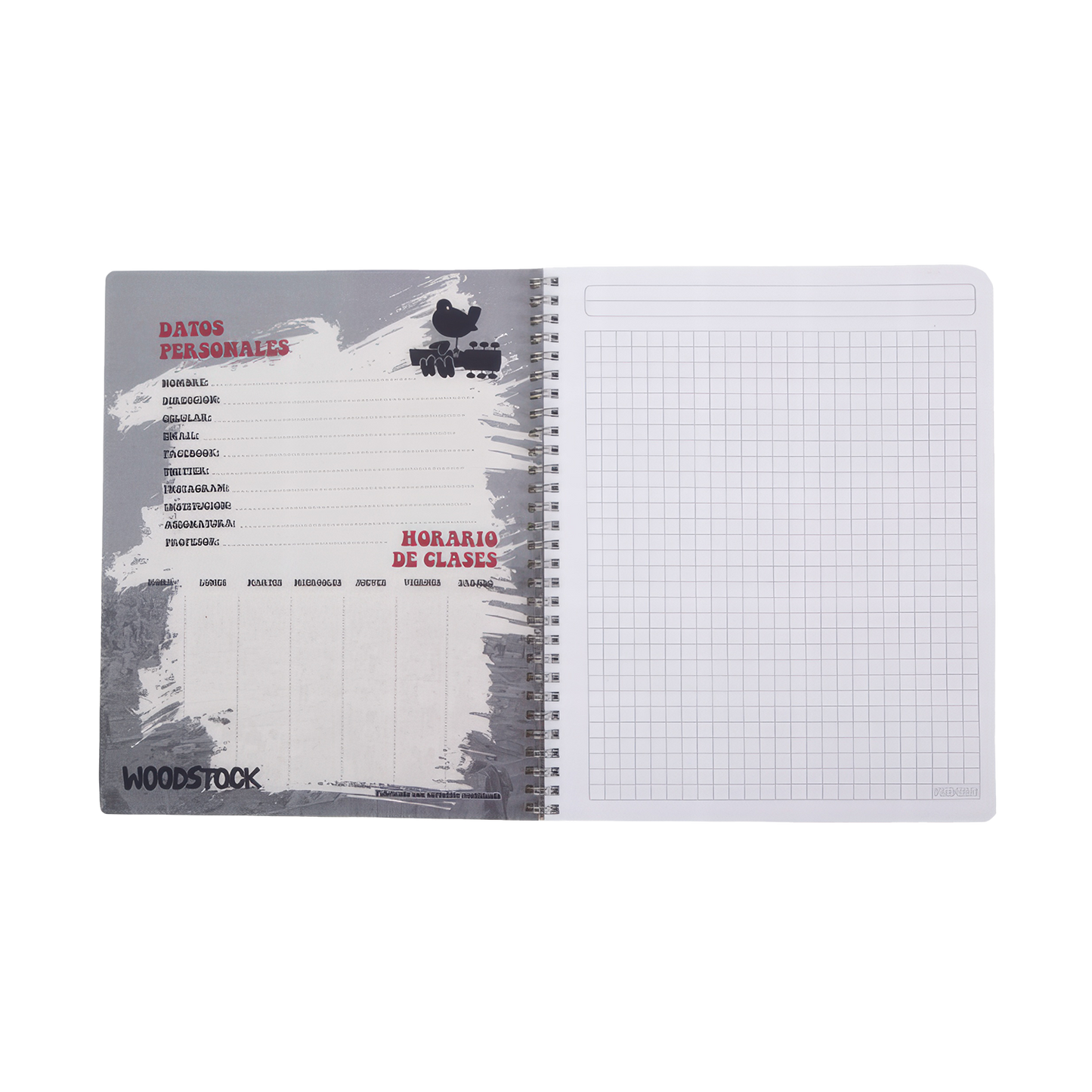 Woodstock Lovers, Dreamers, & Artists Notebook