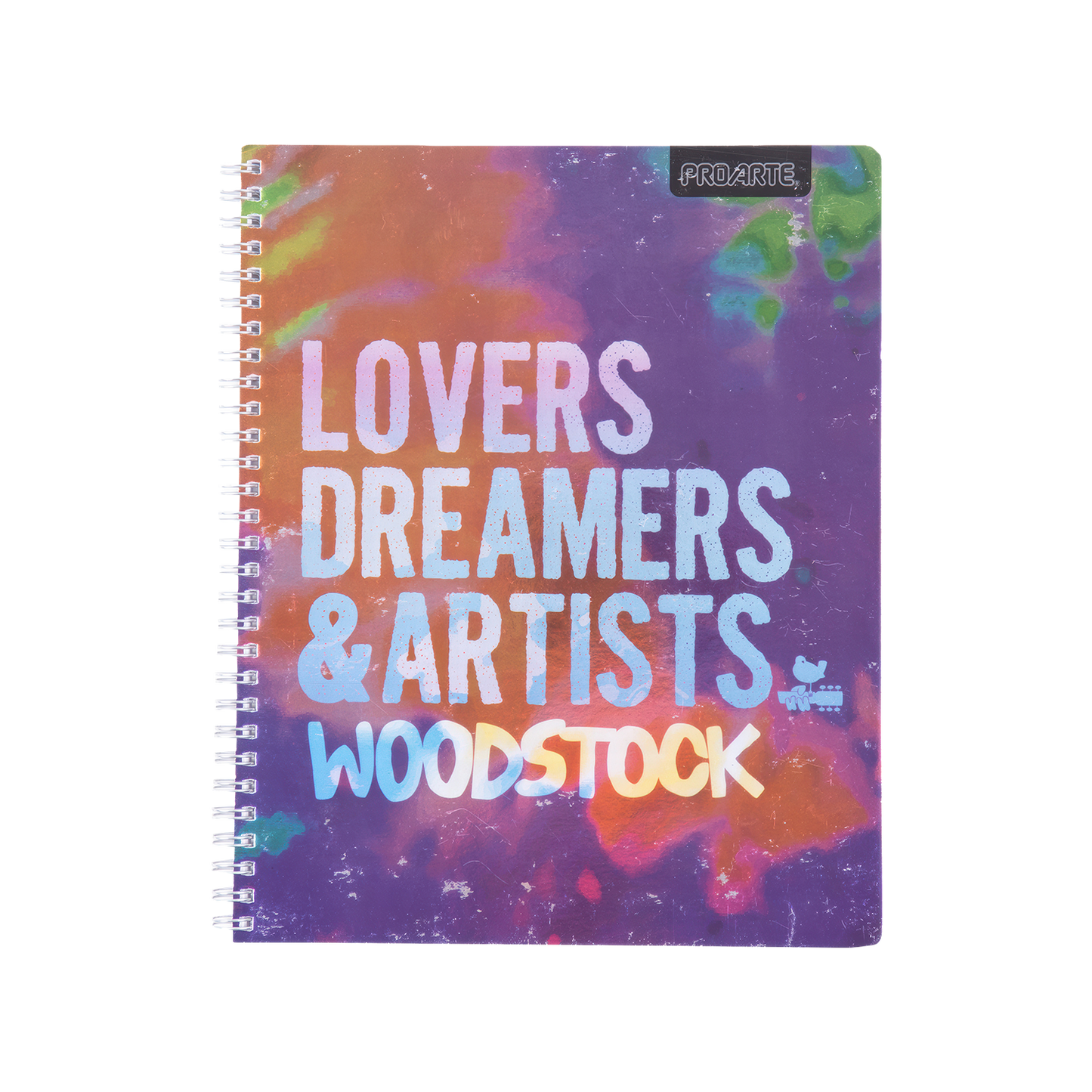 Woodstock Lovers, Dreamers, & Artists Notebook