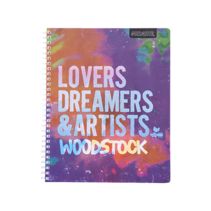 Woodstock Lovers, Dreamers, & Artists Notebook