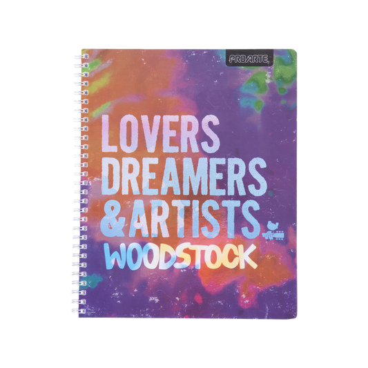 Woodstock Lovers, Dreamers, & Artists Notebook