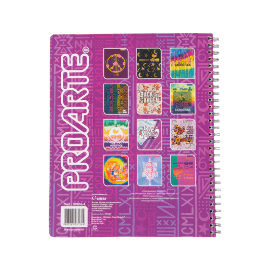 Woodstock Back to the Garden Notebook