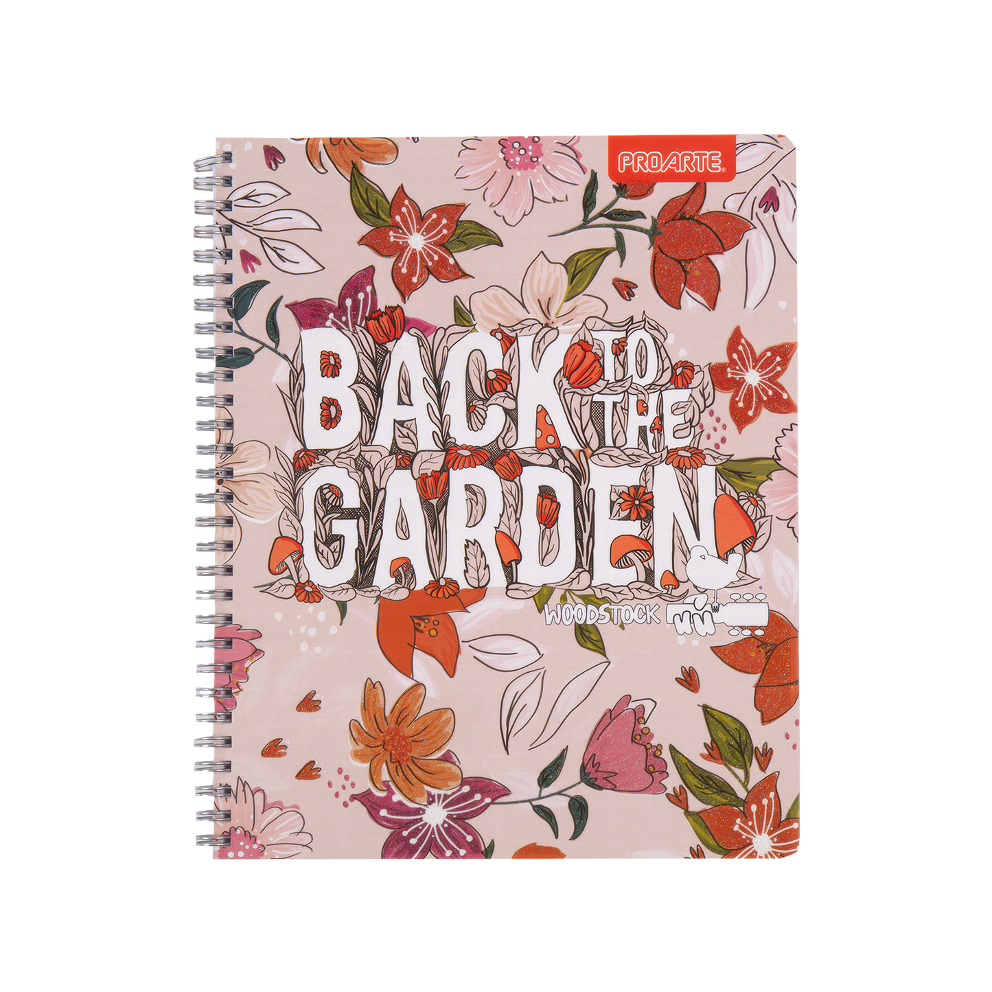 Woodstock Back to the Garden Notebook