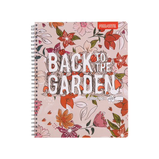 Woodstock Back to the Garden Notebook