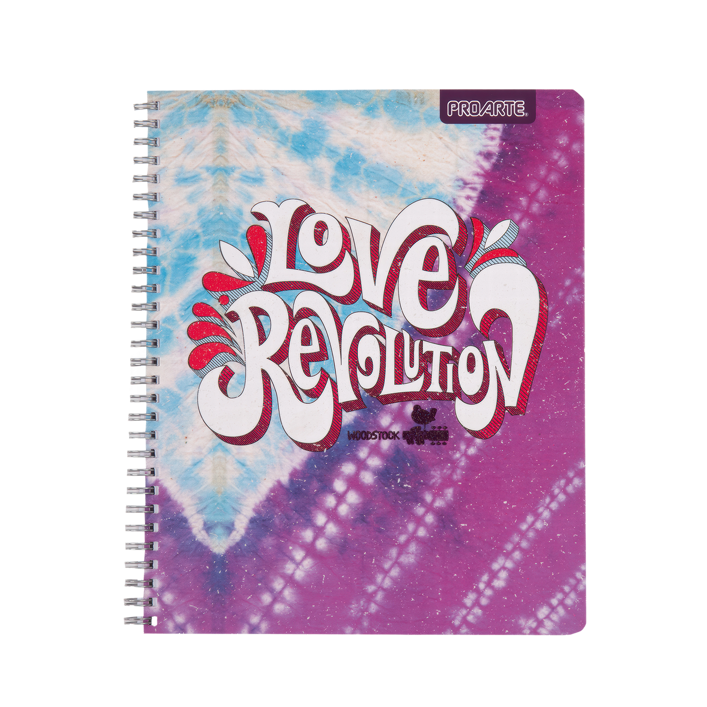 Woodstock Love Revolution Notebook