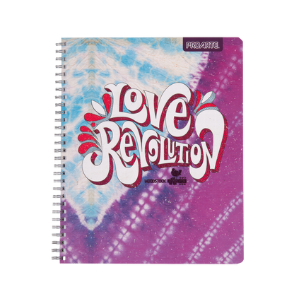 Woodstock Love Revolution Notebook