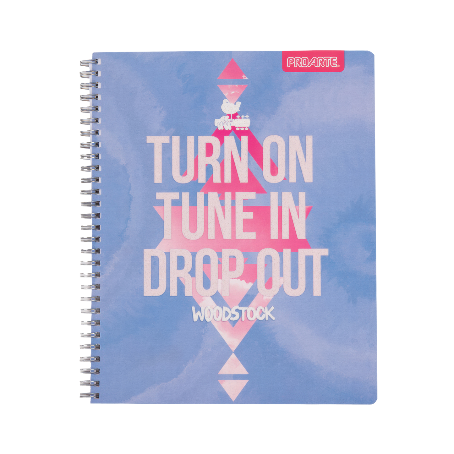 Woodstock Turn On, Tune In, Drop Out Notebook