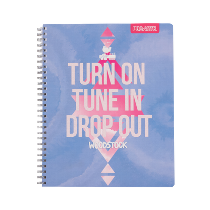 Woodstock Turn On, Tune In, Drop Out Notebook