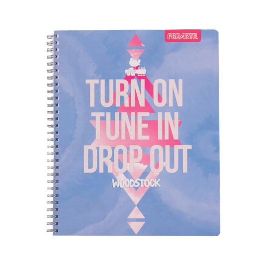 Woodstock Turn On, Tune In, Drop Out Notebook