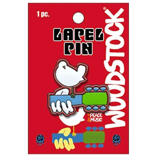 Woodstock Logo 1.25" Lapel Pin