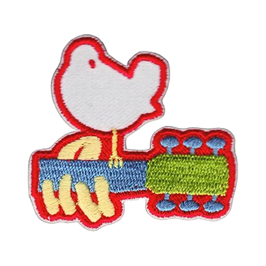 Woodstock Dove 2" Patchpins