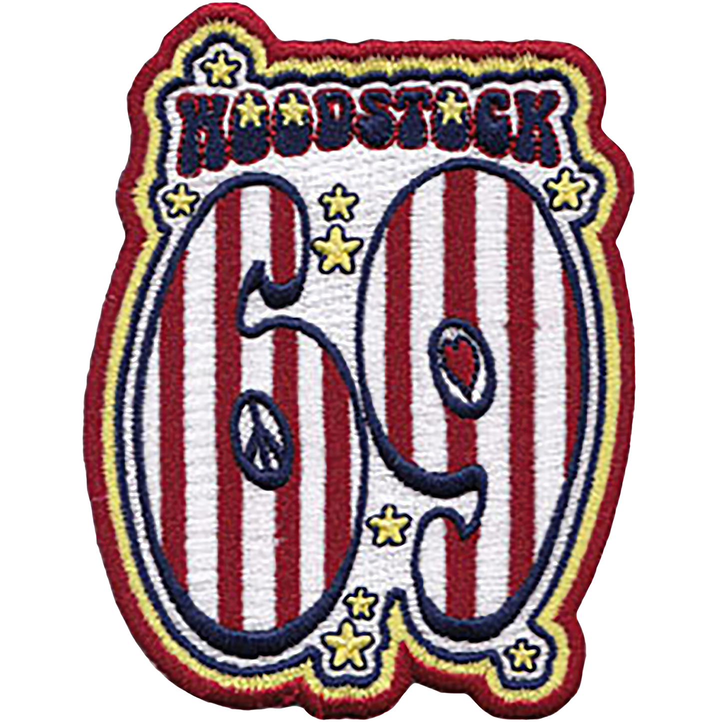 Woodstock 69 2.75"x3.5" Patch
