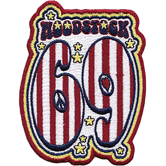 Woodstock 69 2.75"x3.5" Patch