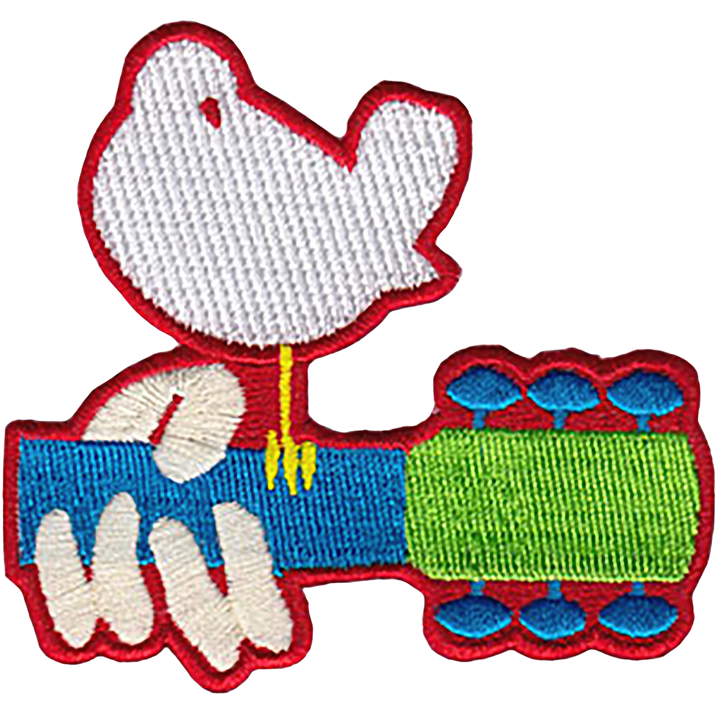 Woodstock Dove 3"x2.8" Patch