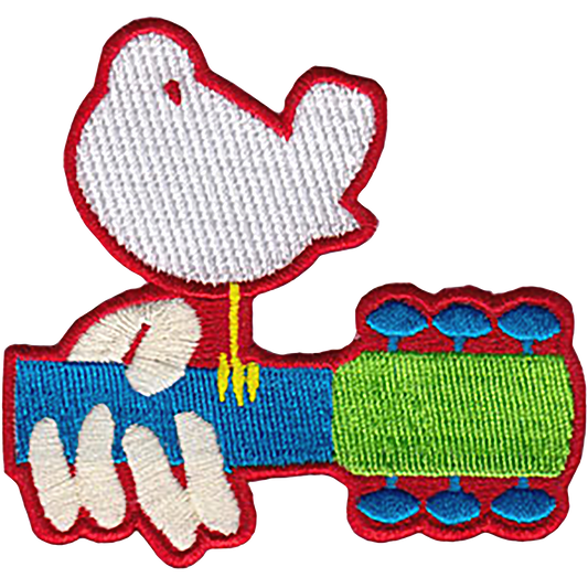 Woodstock Dove 3"x2.8" Patch