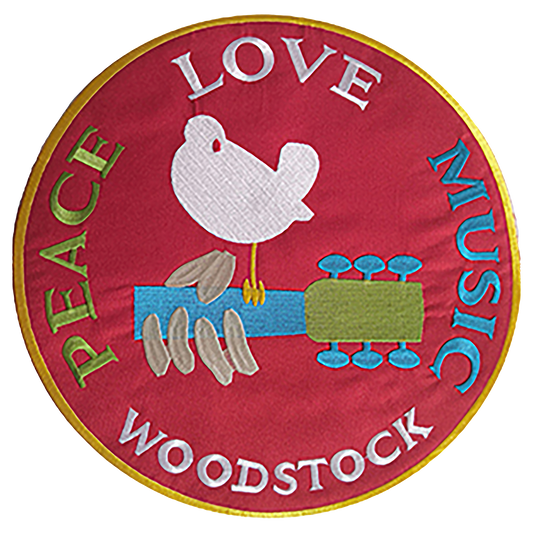 Woodstock Logo 9" Oversized Patch