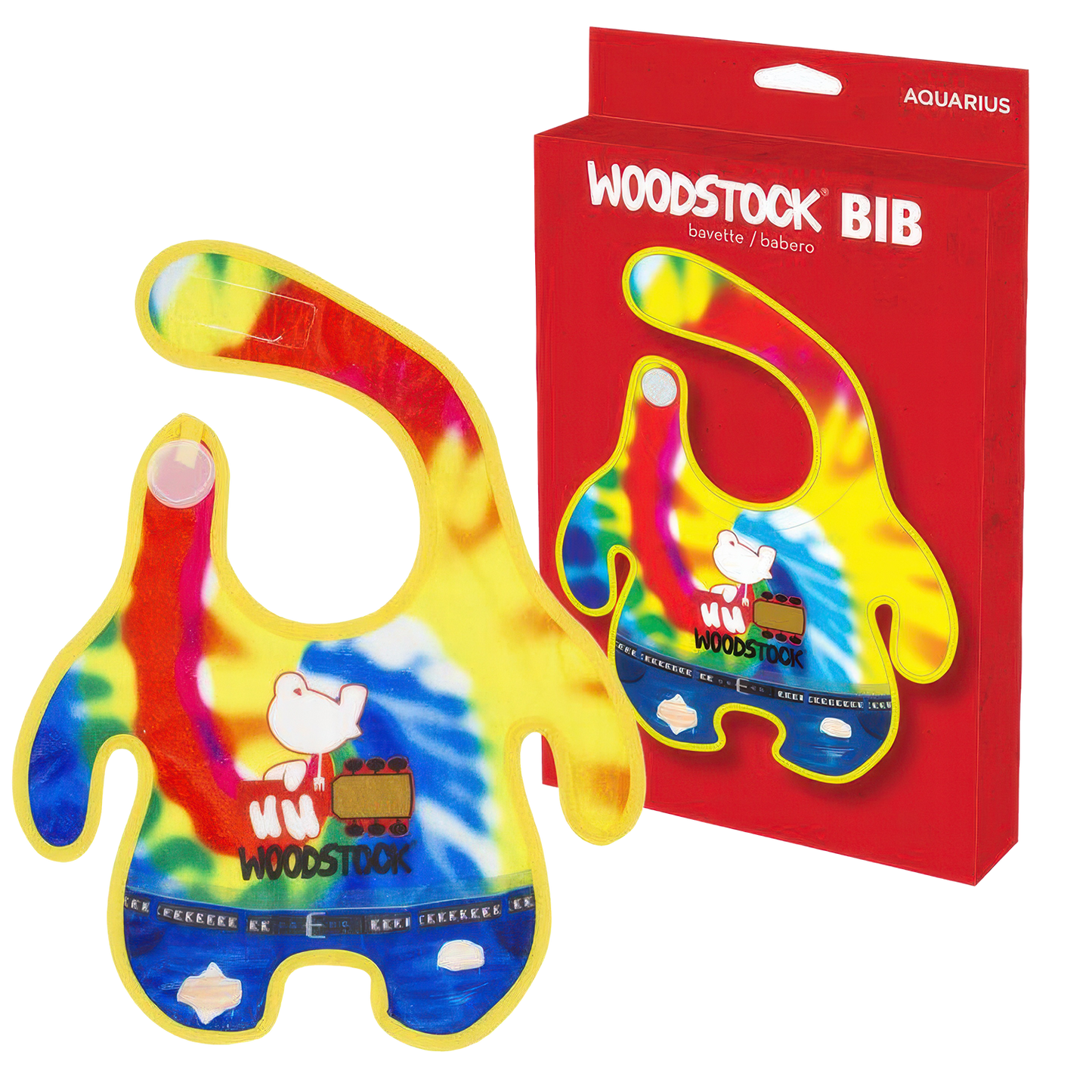 Woodstock Baby Bib