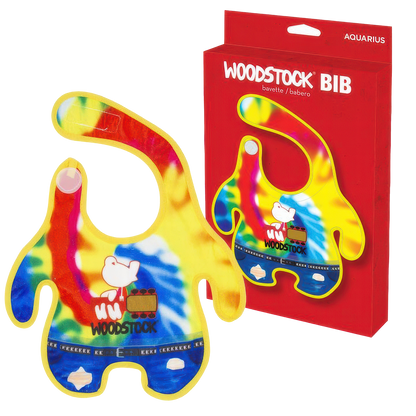 Woodstock Baby Bib