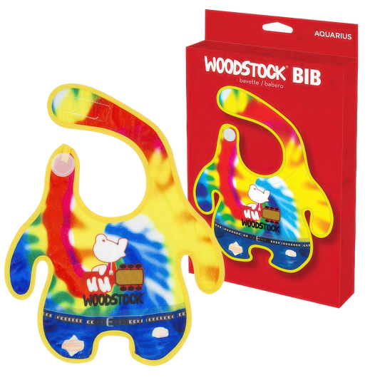 Woodstock Baby Bib