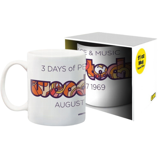 Woodstock Date 11oz Boxed Mug