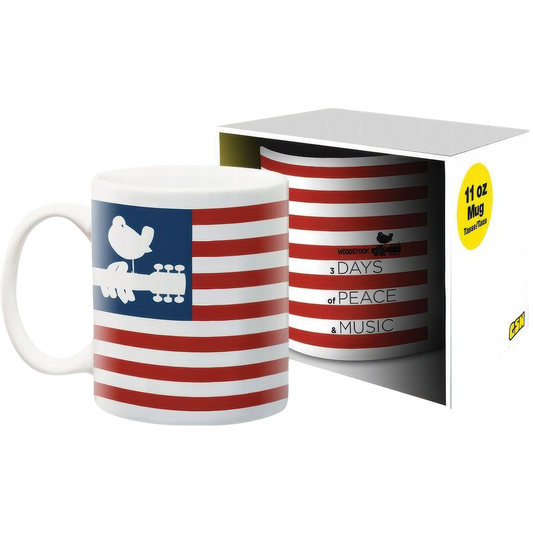 Woodstock Flag 11oz Boxed Mug