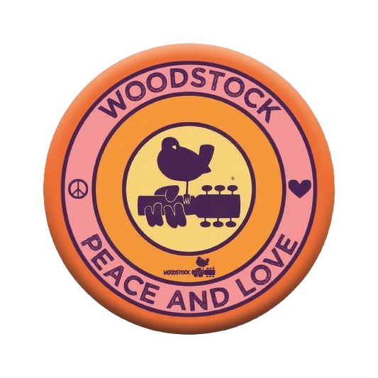 Woodstock Circle 1.25" Rd Button