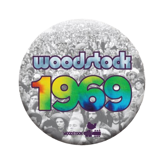 Woodstock Crowd 1.25" Rd Button